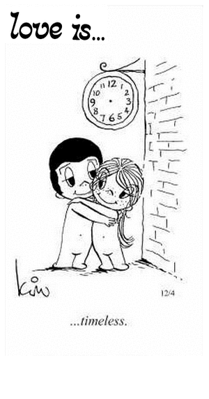 Love Is... timeless.